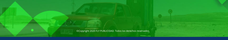 Copyright 2020 FLY PUBLICIDAD. Todos los derechos reservados.